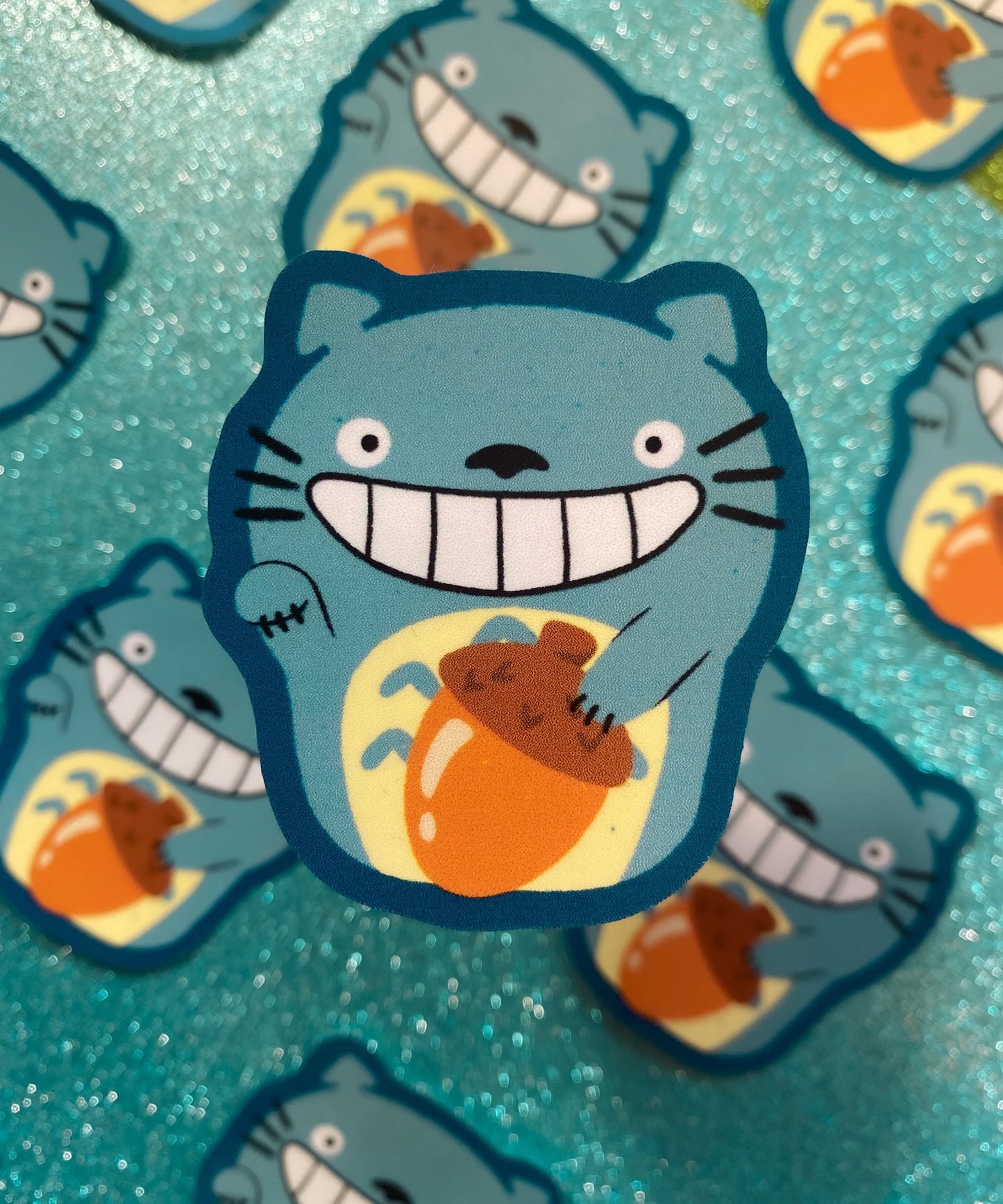 Lucky Cat Ghibli Stickers
